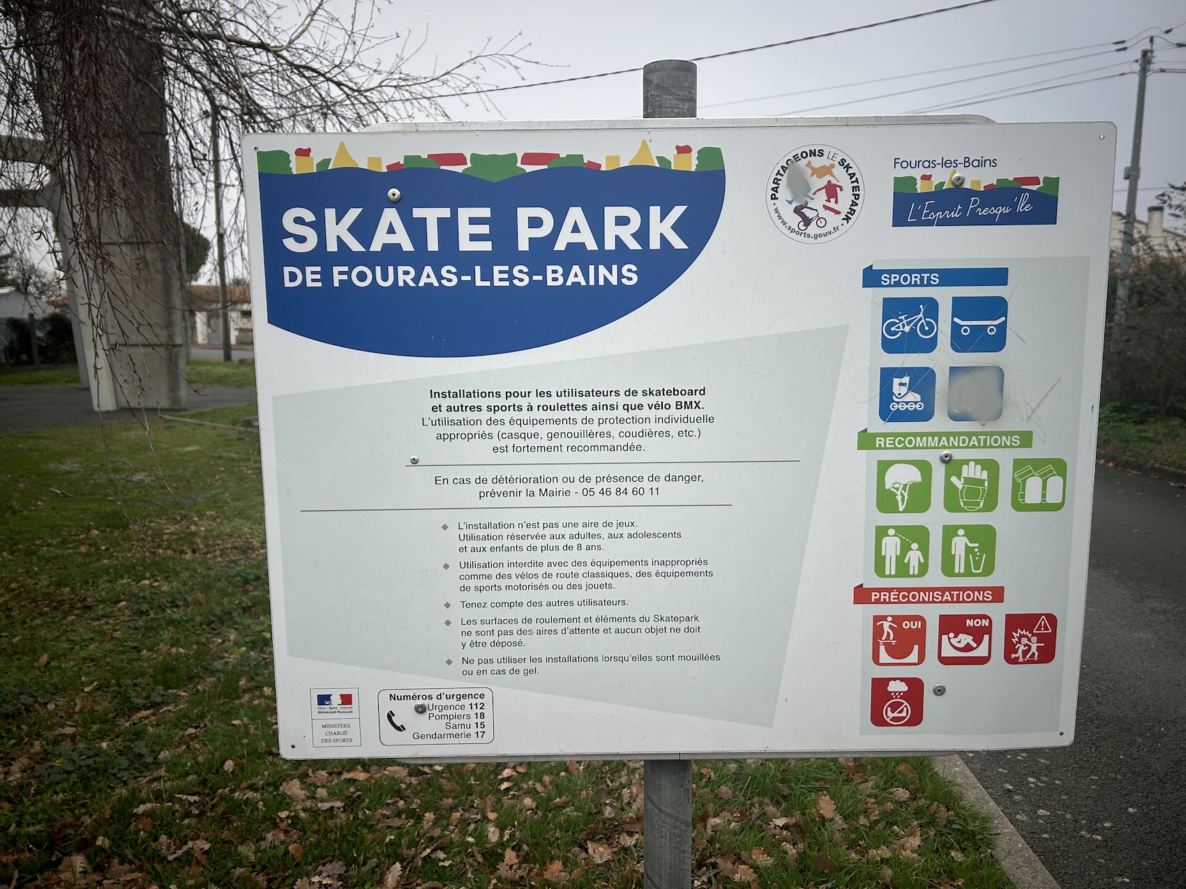 Fouras skatepark